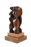 Moulin de la selle by Paulette Quint, Wood, sold Aug 2025