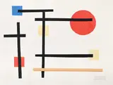 Untitled by Loló Soldevilla, Mixed media collage on paper, sold Jul 2025
