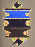 Blue barrier by William Gear, Acrylic, sold Jul 2025