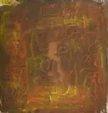Untitled by Khadiga Riad, Mixed media on paper, sold Jul 2025