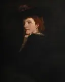 Portrait of mrs geoffrey birkbeck by John Lavery, 1905, Oil on canvas, sold Jul 2025
