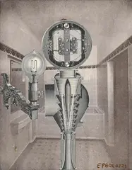 Untitled by Eduardo Paolozzi, Collage, sold Jul 2025