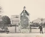 Monument to catherine ii by Eduardo Paolozzi, Collage, sold Jul 2025