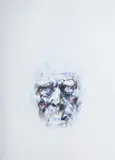 Image of samuel beckett by Louis le Brocquy, Oil on canvas, sold Jul 2025