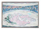 Untitled by Leo Davy, Oil on board, sold Jul 2025