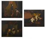 Untitled by Ansel Krut, 1998, Oil on copper Each, sold Jul 2025