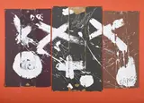Untitled by Herbert Zangs, Mixed media and collage, sold Jul 2025