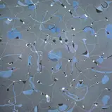 Untitled by Balraj Khanna, Mixed media on canvas, sold Jul 2025