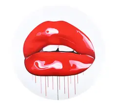 Coquette by Sara Pope, Acrylic on board, sold Jul 2025