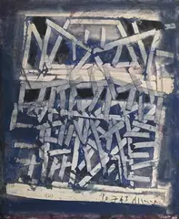 Untitled by Roy Turner Durrant, Gouache and watercolour, sold Jul 2025