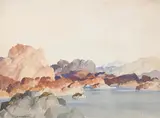 A peaceful autumn afternoon by William Russell Flint, Watercolour, sold Jul 2025