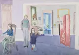 Untitled by Patrick Procktor, Watercolour, sold Jul 2025
