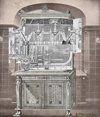 Ein badegummer by Eduardo Paolozzi, Collage, sold Jul 2025