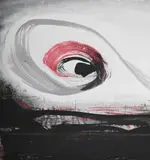 Infinity landscape by Irene Chou, Watercolour and ink, sold Jul 2025