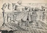 King midas by Stanley Spencer, Ink, sold Jul 2025