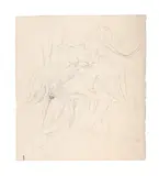 Temptation of st anthony by Stanley Spencer, Pencil, sold Jul 2025