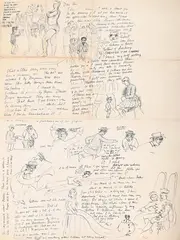 Letter from gilbert spencer to stanley spencer by Gilbert Spencer, Pen, sold Jul 2025