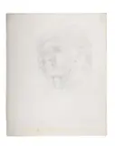Head study by Stanley Spencer, Pencil, sold Jul 2025
