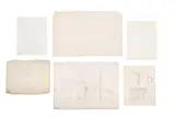A quantity of preliminary sketches by Stanley Spencer, Pencil The largest, sold Jul 2025