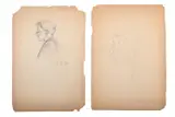 Untitled by Zhan Jianjun, Pencil Both signed Each, sold Jul 2025