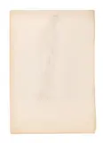 Standing male nude by Stanley Spencer, Pencil, sold Jul 2025