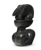 Abstract head by Andrea Cascella, sculpture, sold Jul 2025