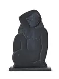 Woman by Bernard McGuigan, sculpture, sold Jul 2025