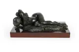 Maggie by Enzo Plazzotta, Bronze, sold Jul 2025