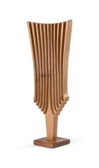 Parade by Brian Willsher, 1986, Wood, sold Jul 2025