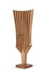 Parade by Brian Willsher, 1986, Wood, sold Jul 2025