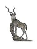Kudu by Hamish Mackie, 2016, Bronze, sold Jul 2025
