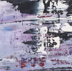 Untitled by Gerhard Richter, Oil on canvas, sold Jul 2025