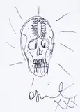 Untitled by Damien Hirst, Pen and ink, circa, sold Jul 2025