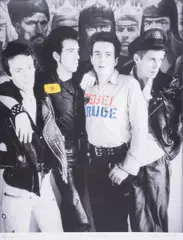 Untitled by Peter Blake, Screenprint in colours with diamond dust, sold Jul 2025