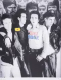 Untitled by Peter Blake, Screenprint in colours with diamond dust, sold Jul 2025