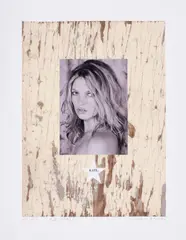 Untitled by Peter Blake, Screenprint in colours with diamond dust, sold Jul 2025