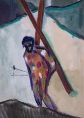 Untitled by Peter Doig, print, sold Jul 2025
