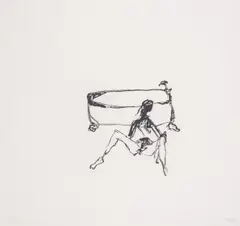 Untitled by Tracy Emin, Etching, sold Jul 2025