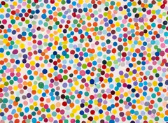Untitled by Damien Hirst, print (other), sold Jul 2025