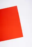 Untitled by Carmen Herrera, Lithograph printed in red, sold Jul 2025