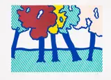 Untitled by Roy Lichtenstein, Etching with aquatint printed in colours, sold Jul 2025