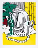 Untitled by Roy Lichtenstein, Screenprint in colours, sold Jul 2025