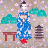 Untitled by Takashi Murakami, Offset lithograph printed in colours, sold Jul 2025