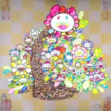 Untitled by Takashi Murakami, Offset lithograph printed in colours, sold Jul 2025