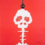 Untitled by Takashi Murakami, Offset lithograph printed in colours, sold Jul 2025