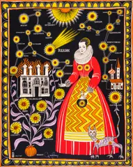 Untitled by Grayson Perry, Screenprint in colours, sold Jul 2025