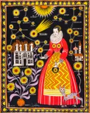 Untitled by Grayson Perry, Screenprint in colours, sold Jul 2025