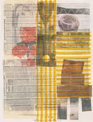 Untitled by Robert Rauschenberg, Offset lithograph with screenprint in colours, sold Jul 2025