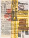 Untitled by Robert Rauschenberg, Offset lithograph with screenprint in colours, sold Jul 2025