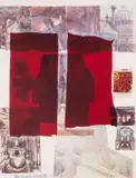 Untitled by Robert Rauschenberg, Offset lithograph with screenprint in colours, sold Jul 2025